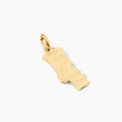 Pendentif Gaietana Portugal Or Jaune