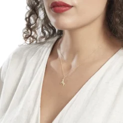 Pendentif Gilberto Cheval Or Jaune