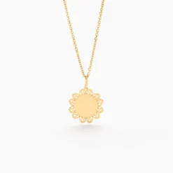 Pendentif Griffith Or Jaune