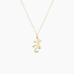 Pendentif Guila Salamandre Or Jaune