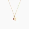 Pendentif Helidie Coccinelle Lettre Or Jaune