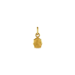 Pendentif Helidie Coccinelle Or Jaune