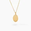 Pendentif Hikaru Or Jaune