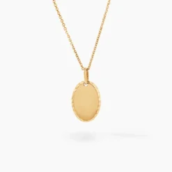 Pendentif Hikaru Or Jaune