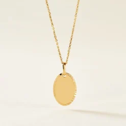 Pendentif Hikaru Or Jaune
