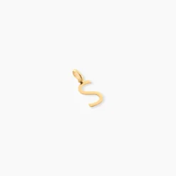 Pendentif Ionia Lettre Or Jaune