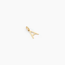 Pendentif Ionia Lettre Or Jaune