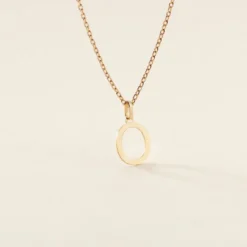 Pendentif Ionia Lettre Or Jaune