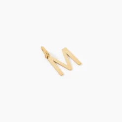 Pendentif Ionia Lettre Or Jaune