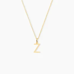 Pendentif Ionia Lettre Or Jaune