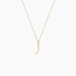 Pendentif Ionia Lettre Or Jaune