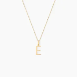 Pendentif Ionia Lettre Or Jaune