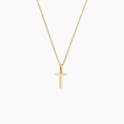 Pendentif Ionia Lettre Or Jaune