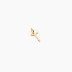Pendentif Ionia Lettre Or Jaune