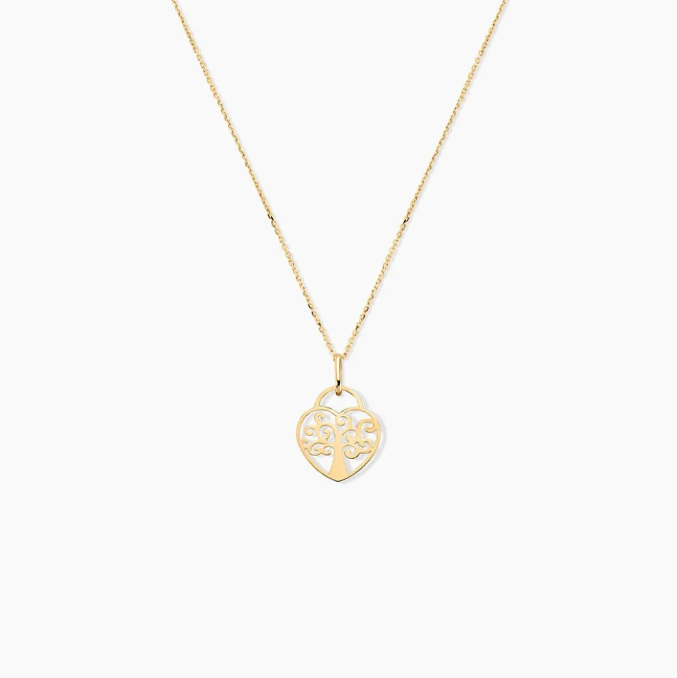 Pendentif Ivane Arbre De Vie Or Jaune