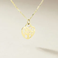 Pendentif Ivane Arbre De Vie Or Jaune