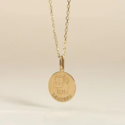 Pendentif Jannila Zodiaque Or Jaune