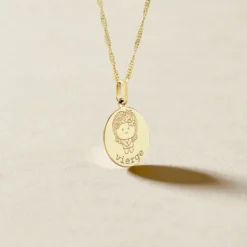 Pendentif Jannila Zodiaque Or Jaune