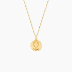 Pendentif Jannila Zodiaque Or Jaune