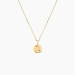Pendentif Jannila Zodiaque Or Jaune