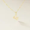 Pendentif Julius Scooter Or Jaune