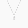Pendentif Kids Argent Blanc