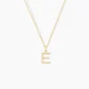 Pendentif Klementine Or Jaune Oxyde De Zirconium