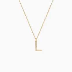 Pendentif Klementine Or Jaune Oxyde De Zirconium