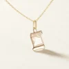Pendentif Lamie Zodiaque Parchemin Or Jaune