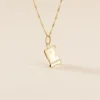 Pendentif Lamie Zodiaque Parchemin Or Jaune