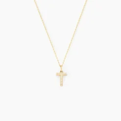 Pendentif Lettre T Or Jaune Oxyde