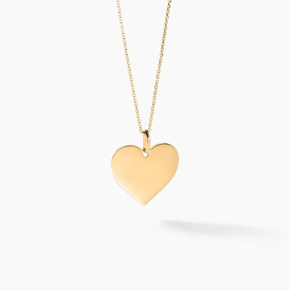 Pendentif Lisa Or Jaune