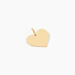 Pendentif Lisa Or Jaune