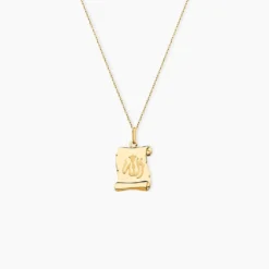 Pendentif Luz Or Jaune