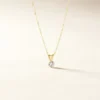 Pendentif Mabila Or Jaune Oxyde De Zirconium