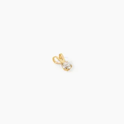 Pendentif Mabila Or Jaune Oxyde De Zirconium