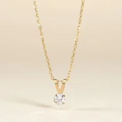 Pendentif Mabila Or Jaune Oxyde De Zirconium