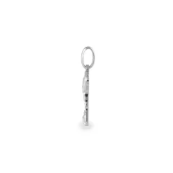 Pendentif Maicaae Argent Blanc