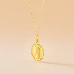 Pendentif Marie Or Jaune