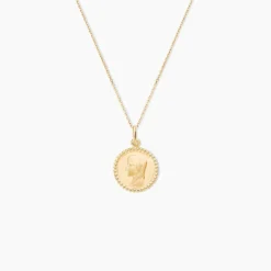 Pendentif Marie Or Jaune