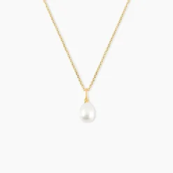 Pendentif Melody Or Jaune Perle De Culture