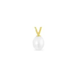 Pendentif Melody Or Jaune Perle De Culture