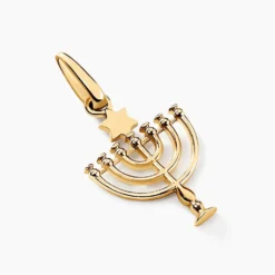 Pendentif Meyai Or Jaune