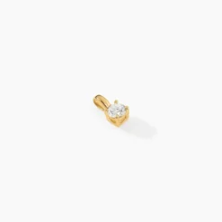 Pendentif One Or Jaune Diamant