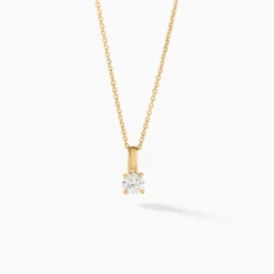 Pendentif One Or Jaune Diamant