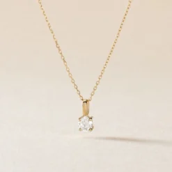 Pendentif One Or Jaune Diamant
