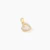 Pendentif Or Jaune Oxyde