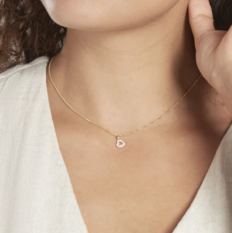 Pendentif Or Jaune Oxyde