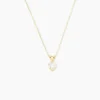 Pendentif Or Jaune Oxyde