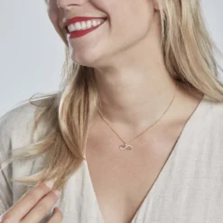 Pendentif Or Jaune Vallonia